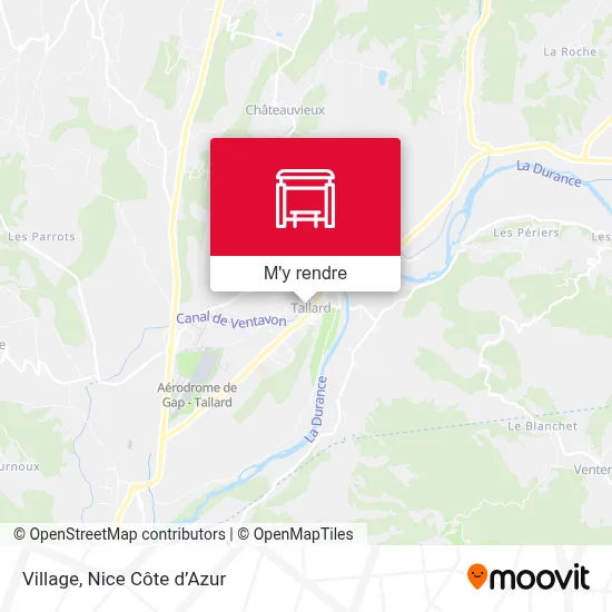 Village plan