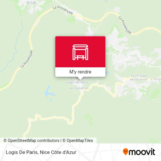 Logis De Paris plan