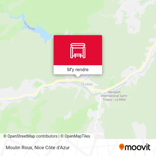Moulin Roux plan