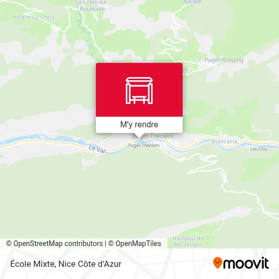 École Mixte plan