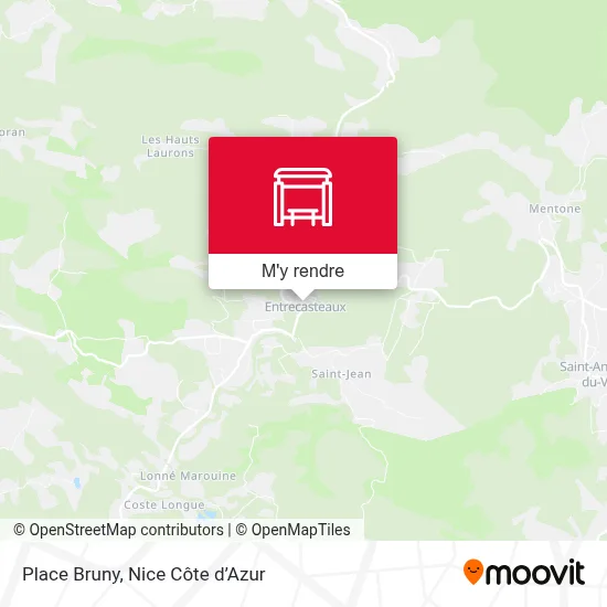 Place Bruny plan