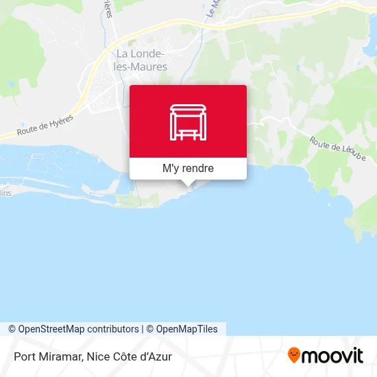 Port Miramar plan
