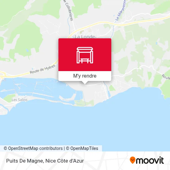 Puits De Magne plan