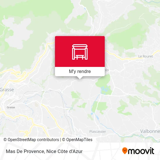 Mas De Provence plan