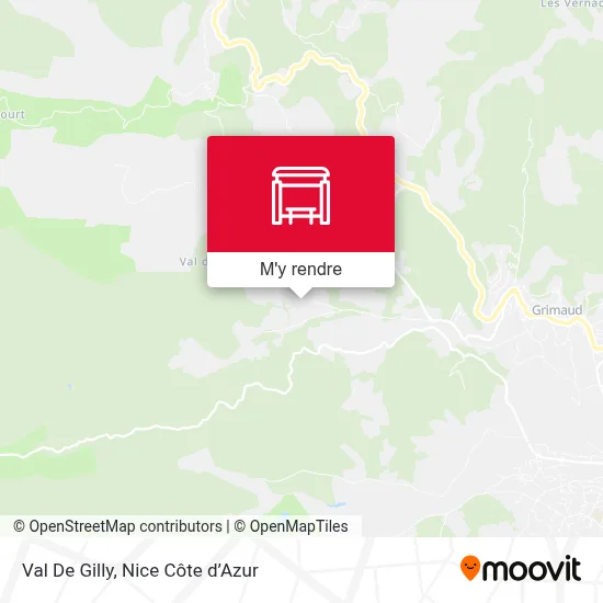 Val De Gilly plan