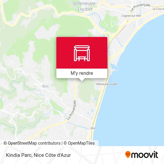 Kindia Parc plan