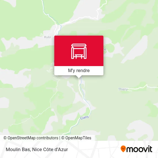 Moulin Bas plan