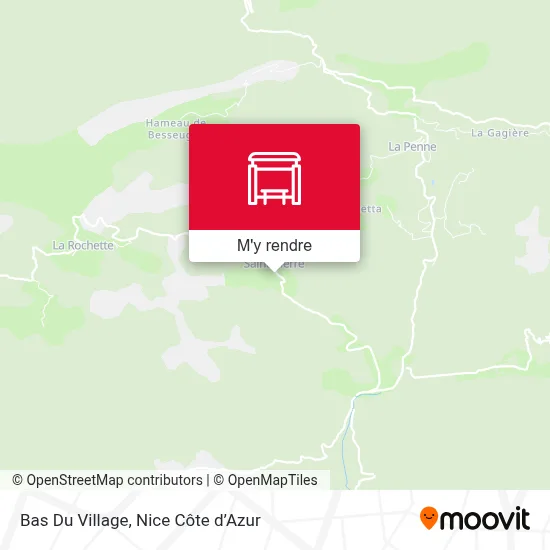 Bas Du Village plan