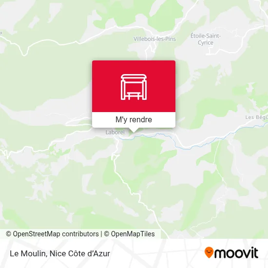 Le Moulin plan