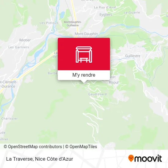 La Traverse plan