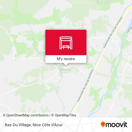 Bas Du Village plan