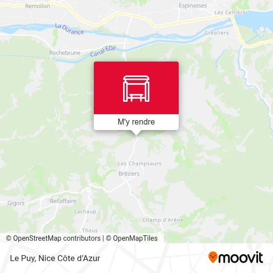 Le Puy plan