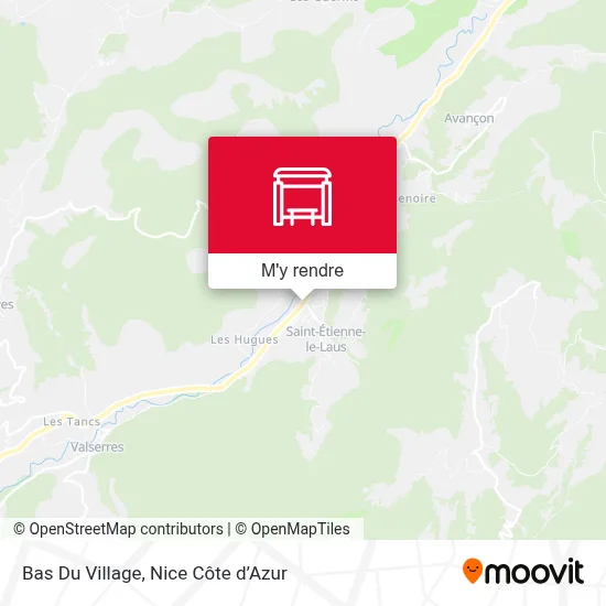 Bas Du Village plan