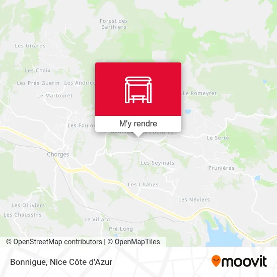 Bonnigue plan