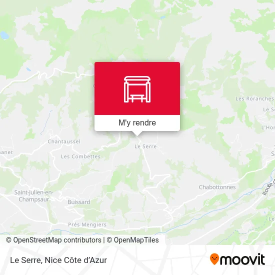 Le Serre plan