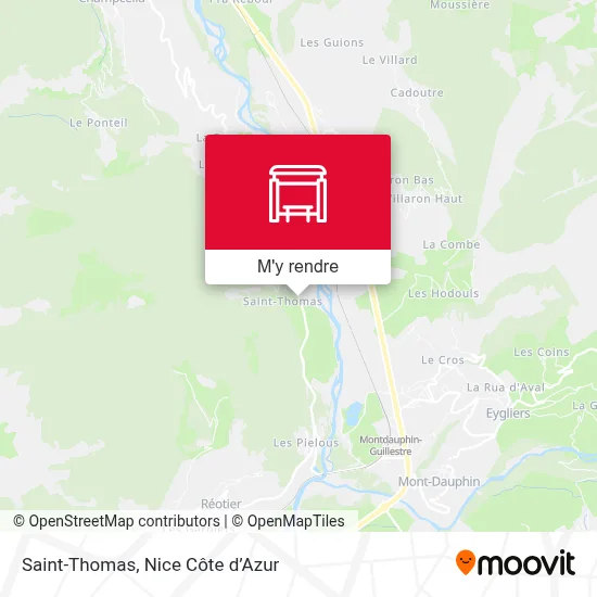 Saint-Thomas plan