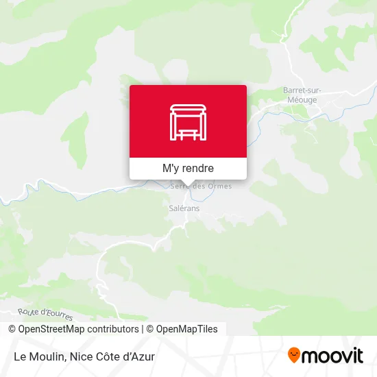 Le Moulin plan