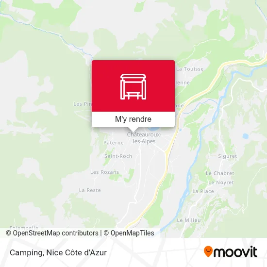 Camping plan