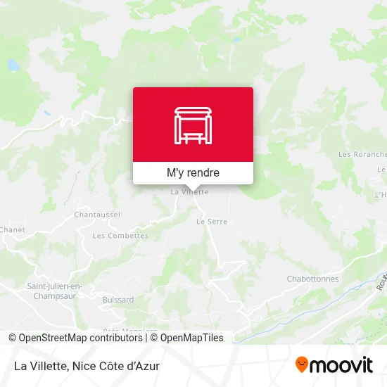 La Villette plan