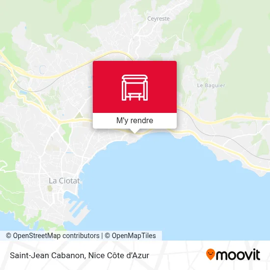 Saint-Jean Cabanon plan
