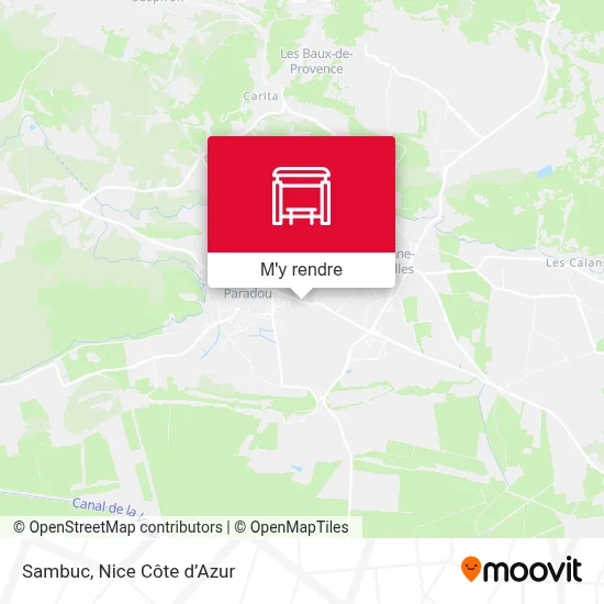Sambuc plan