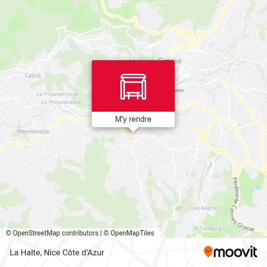 La Halte plan