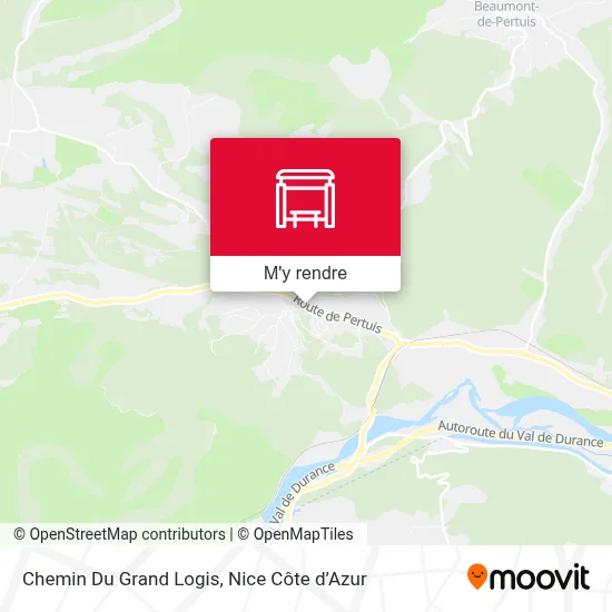 Chemin Du Grand Logis plan