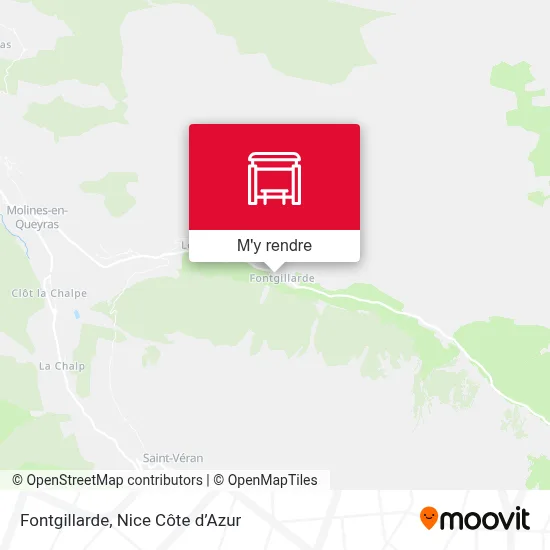 Fontgillarde plan