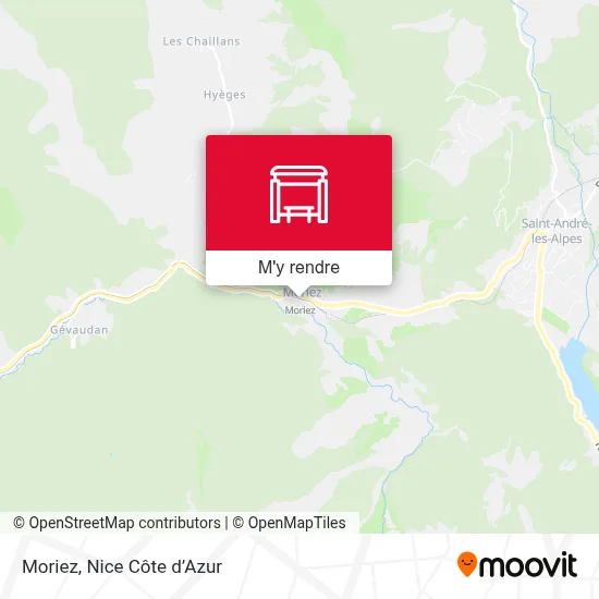 Moriez plan