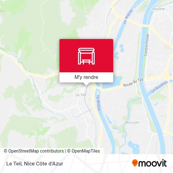 Le Teil plan