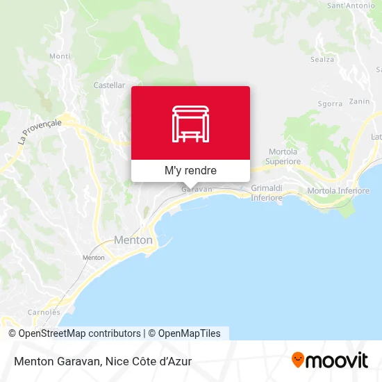 Menton Garavan plan