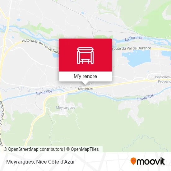 Meyrargues plan