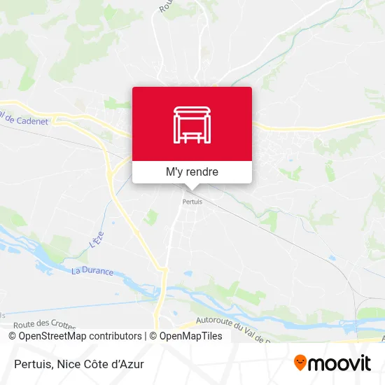 Pertuis plan