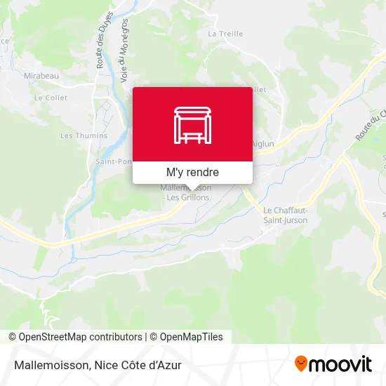 Mallemoisson plan