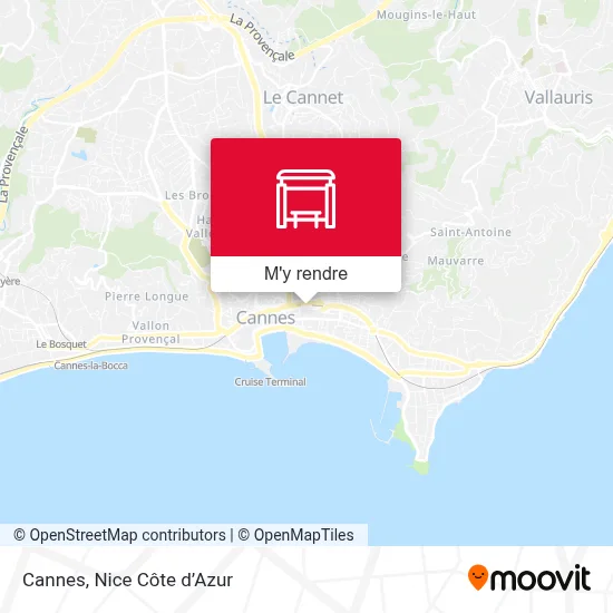 Cannes plan