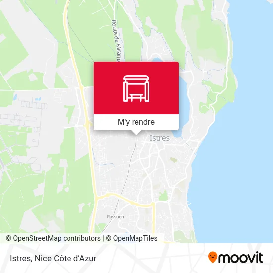 Istres plan