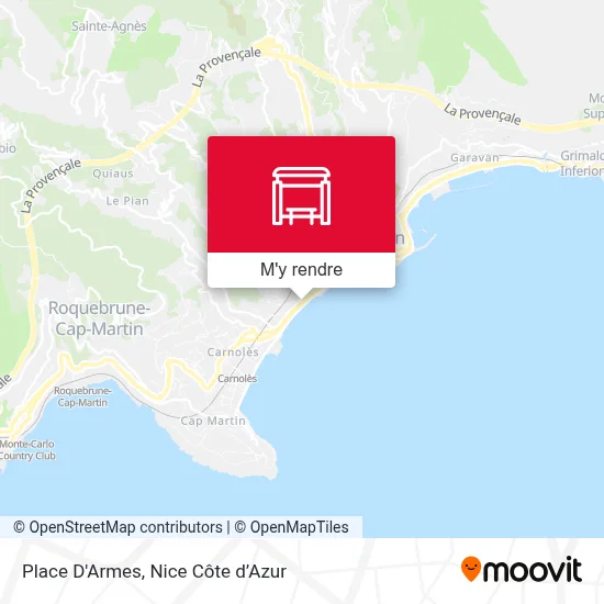 Place D'Armes plan