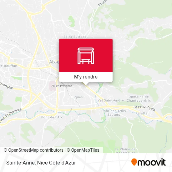 Sainte-Anne plan