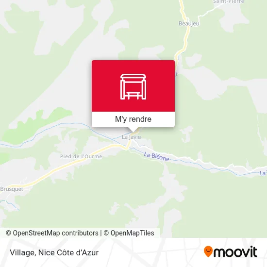 Village plan