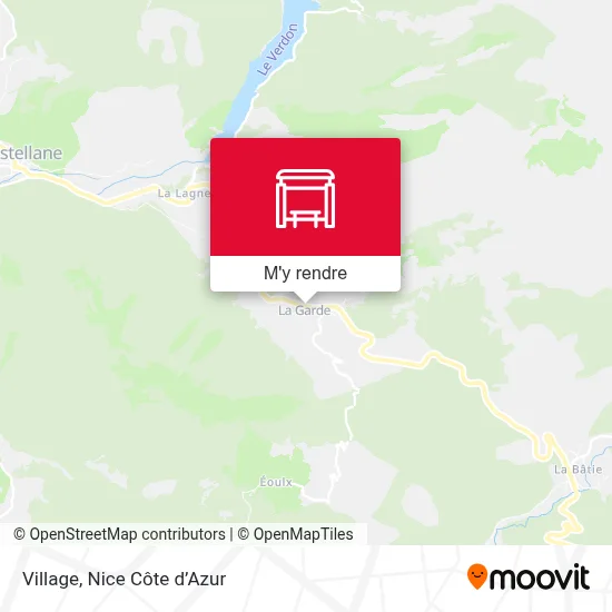 Village plan