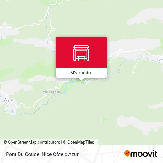 Pont Du Coude plan