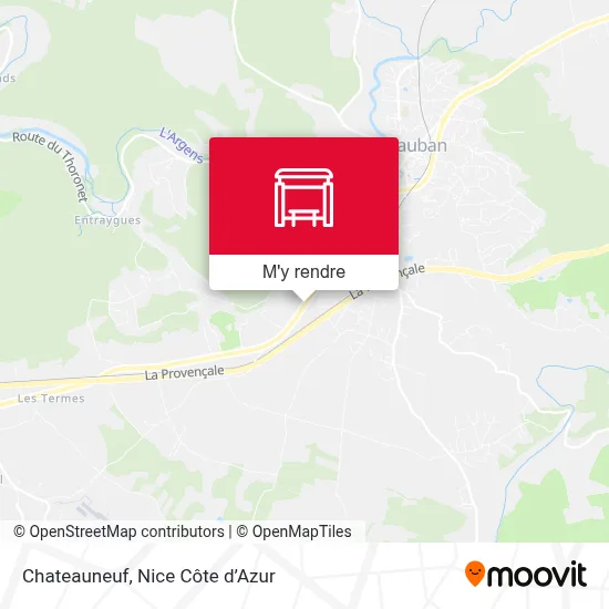 Chateauneuf plan