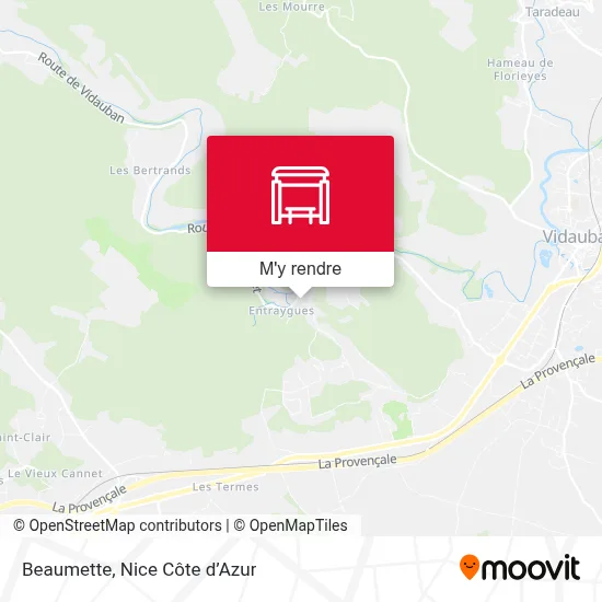 Beaumette plan