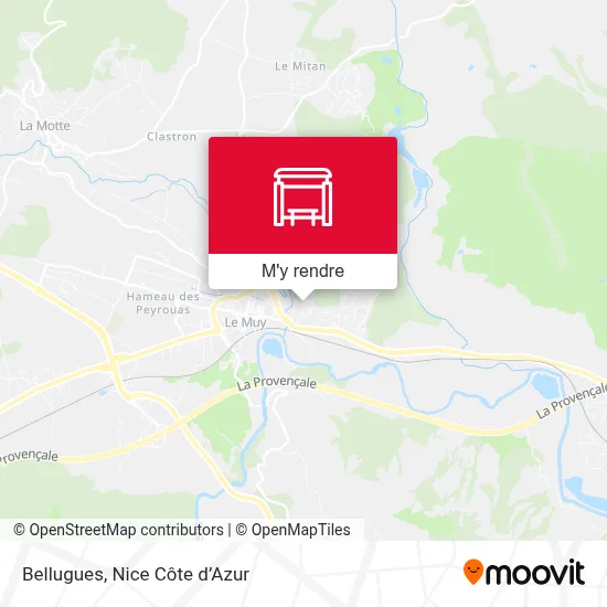 Bellugues plan