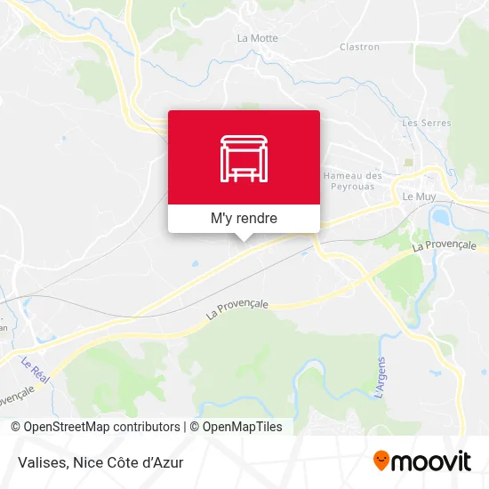 Valises plan