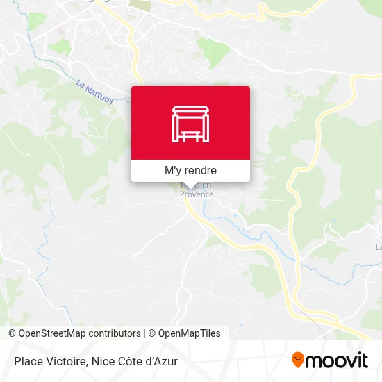 Place Victoire plan