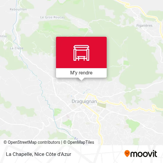 La Chapelle plan