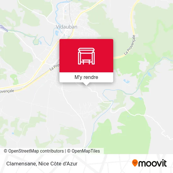 Clamensane plan