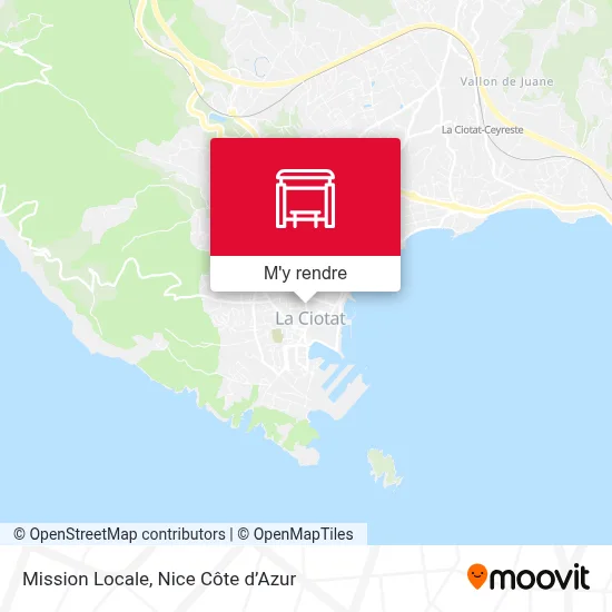 Mission Locale plan