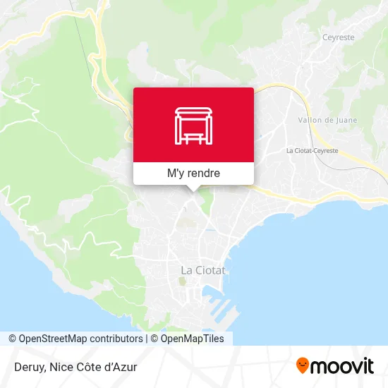 Deruy plan